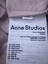 Acne Studios(Acne)◆Tシャツ/XS/コットン/PNK/FA-UX-TSHI000243_画像4