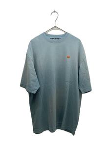 Acne Studios(Acne)◆Tシャツ/XS/コットン/BLU/FA-UX-TSHI00051/穴有/汚れ有