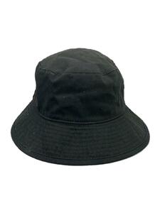 Acne Studios(Acne)◆バケットハット/-/コットン/BLK/無地/メンズ/FU-UX-HATS000149