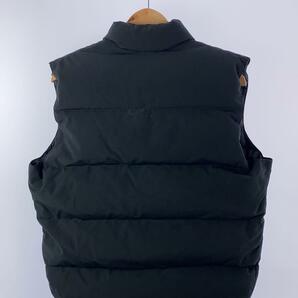 CANADA GOOSE◆FREESTYLE VEST/ダウンベスト/M/ポリエステル/BLK/無地/4150M/ヨゴレありの画像2