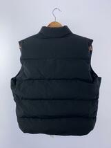 CANADA GOOSE◆FREESTYLE VEST/ダウンベスト/M/ポリエステル/BLK/無地/4150M/ヨゴレあり_画像2