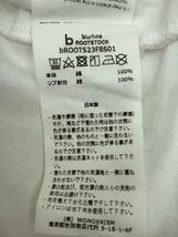 BLURHMS◆長袖Tシャツ/-/コットン/WHT/bROOTS23FBS01_画像4