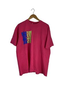 BABYLON LA◆Tシャツ/XL/コットン/PNK/プリント