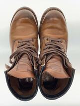 RED WING◆ブーツ/UK6/BRW/牛革/9416_画像3