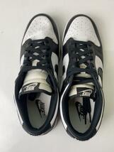 NIKE◆DUNK LOW RETRO_ダンク ロー レトロ/28cm/BLK_画像3