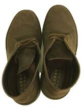 Clarks◆チャッカブーツ/UK6/BRW/スウェード/26138229_画像3