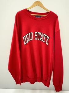 STEVE&BARRYS90sスウェット/XL/コットン/RED/OHIO STATE