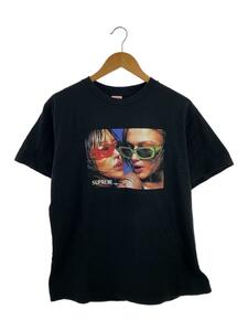 Supreme◆23SS/Eyewear Tee/Tシャツ/M/コットン/BLK