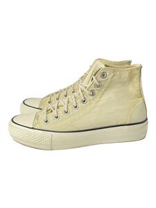 nonnative◆DWELLER TRAINER COTTON CANVAS/ハイカットスニーカー/26cm/CRM/コットン