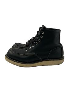 RED WING◆6-INCH CLASSIC MOC BOOT/6 インチクラシックモックブーツ/US7/BLK