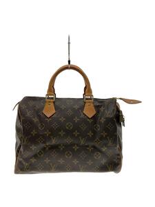 LOUIS VUITTON◆スピーディ30_モノグラム・キャンバス_BRW/PVC/BRW/M41526