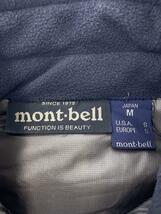 mont-bell◆ダウンベスト/M/ナイロン/NVY/無地/1101234_画像3