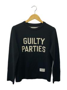 The Guilty Parties◆セーター(厚手)/S/ウール/BLK/13AW-KNT-05