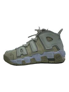 NIKE◆AIR MORE UPTEMPO GS/ハイカットスニーカー/23.5cm/ベージュ/dm1023-001