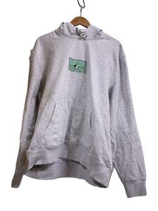 STUSSY◆パーカー/XL/コーデュロイ/GRY