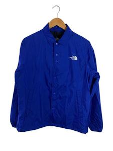 THE NORTH FACE◆THE COACH JACKET_ザコーチジャケット/M/ナイロン/BLU