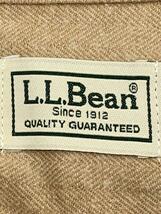 L.L.Bean◆長袖シャツ/XL/コットン/CML/キャメル/RN71341_画像3