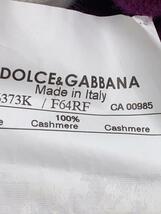 DOLCE&GABBANA◆カシミアVネックニット/Italy/セーター(薄手)/48/カシミア/PUP/G6373K_画像5