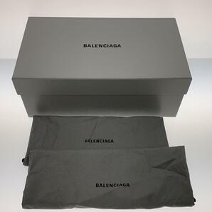 BALENCIAGA◆インスペクターミュール/シューズ/42/ブラック/レザー/693778の画像7