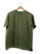 THE NORTH FACE PURPLE LABEL◆Tシャツ/ポケットTシャツ/ポケT/M/コットン/カーキ/NT3867N_画像1