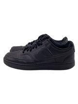 NIKE◆COURT VISION LO NN_コート ビジョン LOW NN/29cm/BLK/レザー_画像1