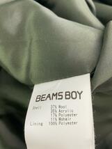 BEAMS BOY◆コート/-/ウール/GRN/13-19-0533-803_画像4