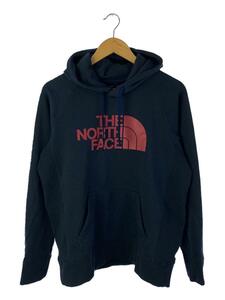 THE NORTH FACE◆COLOR HEATHERED SWEAT HOODIE_カラーヘザードスウェットフーディ/L/ポリエステル/N