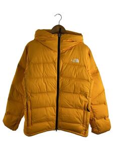 THE NORTH FACE◆BELAYER PARKA_ビレイヤーパーカ/M/ナイロン/イエロー