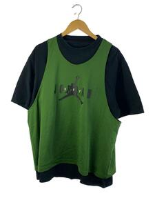 NIKE◆Tシャツ/L/コットン/BLK/CV3524-361/SS TOP FOREST