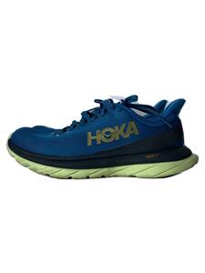 HOKA ONE ONE◆ローカットスニーカー/25.5cm/BLU/F27221J