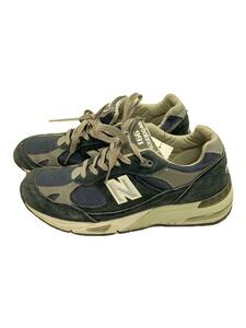 NEW BALANCE◆ローカットスニーカー/US9/NVY/M991NV