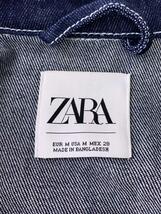 ZARA◆ザラ/Gジャン/M/コットン/インディゴ/4979/023/405_画像3