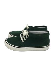 VANS◆ハイカットスニーカー/26.5cm/GRN/スウェード/VN0A4BTIDRK1