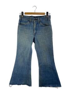 Levi’s◆70s/684/カットオフ/トップボタンリメイク有/ブーツカットパンツ/-/デニム/インディゴ