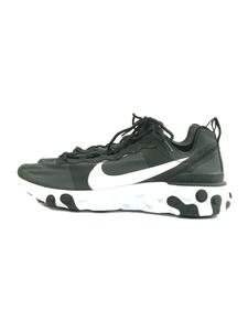 NIKE◆REACT ELEMENT 55/リアクトエレメント/ブラック/BQ2728-003/28.5cm/BLK