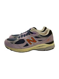 NEW BALANCE◆M990/パープル/26cm/PUP