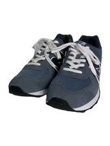 NEW BALANCE◆ローカットスニーカー/27.5cm/BLU/U574GGE●_画像2