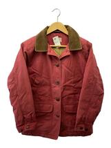 L.L.Bean◆エルエルビーン/ジャケット/-/コットン/PNK/ハンティングジャケット/ヨゴレ有_画像1