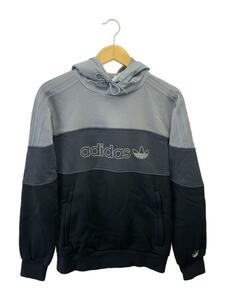 adidas◆アディダス/プルオーバー/裏起毛/パーカー/M/コットン/GRY/GD5796