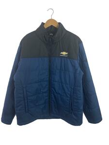 THE NORTH FACE◆ダウンジャケット/XL/ポリエステル/NVY/NF0A529K