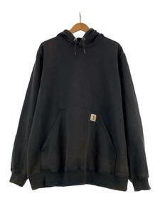 Carhartt◆パーカー/L/コットン/BLK