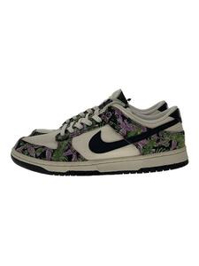 NIKE◆DUNK LOW NEXT NATURE_Floral Tapestry/ダンク ロー/28cm/WHT