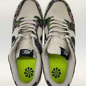 NIKE◆DUNK LOW NEXT NATURE_Floral Tapestry/ダンク ロー/28cm/WHTの画像3