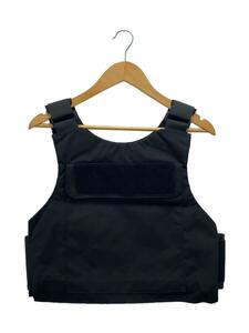 PRO CLUB◆PLATE CARRIER VEST/-/-/BLK/無地