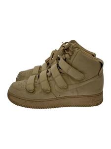 NIKE◆AIR FORCE 1 HIGH 07 SP_エアフォースワン ハイ 07 SP/29cm/BEG