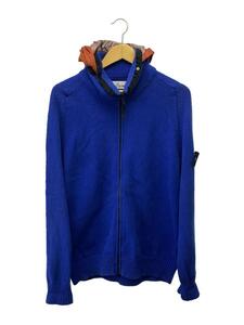 STONE ISLAND◆ジップパーカー/XL/コットン/BLU/5615517B1