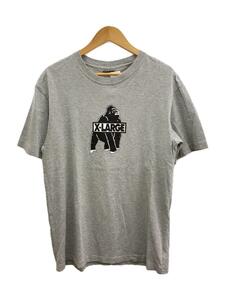 X-LARGE◆Tシャツ/L/コットン/GRY/01181145