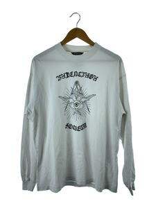 Balenciaga ◆ Long -sleeed T -Fork/xs/Cotton/Wht/541878 TJVD8