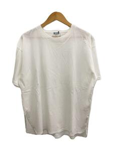 JOURNAL STANDARD relume◆Tシャツ/M/コットン/WHT/無地/23-080-464-0200-1-0