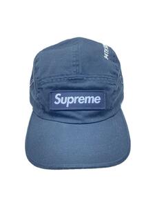 Supreme◆キャップ/-/コットン/BLK/メンズ